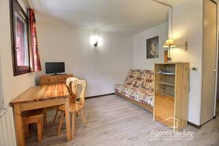 Vente Appartement studio 1 pièce 23.76 m² Les Contamines-Montjoie 74170 Hameaux du Lay