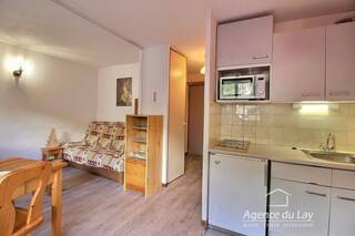 Buy Apartment t2 23.76 m² Les Contamines-Montjoie 74170 Hameaux du Lay
