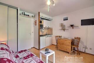 Buy Apartment studio 1 room 19.06 m² Les Contamines-Montjoie 74170 Hameaux du Lay