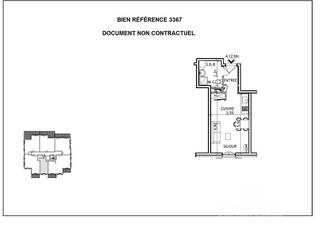 Buy Apartment t1 28.2 m² Les Contamines-Montjoie 74170 Centre