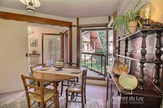 Vente Appartement t2 25.02 m² Les Contamines-Montjoie 74170 Hameaux du Lay