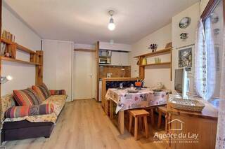 Vente Appartement t1 24.32 m² Les Contamines-Montjoie 74170 Hameaux du Lay