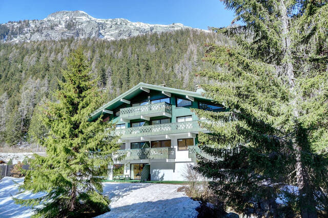 Vendu Appartement 3 pièces 42.6 m² Argentière 74400