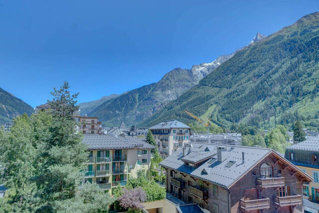 Vendu Appartement 2 pièces 35.07 m² Chamonix-Mont-Blanc 74400