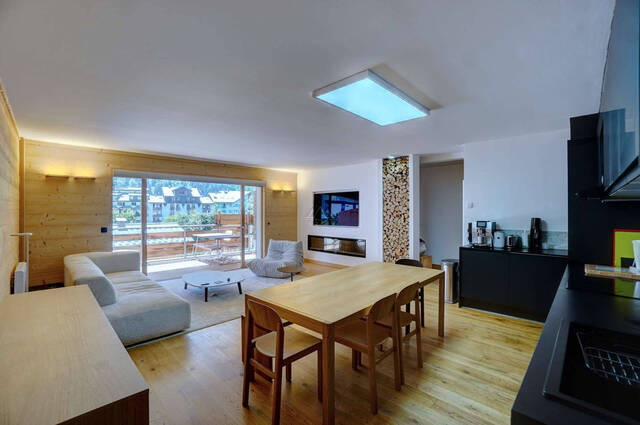 Vendu Appartement 4 pièces 89.46 m² Chamonix-Mont-Blanc 74400