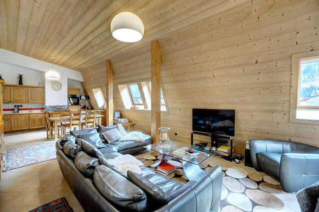 Vendu Appartement 5 pièces 118 m² Chamonix-Mont-Blanc 74400