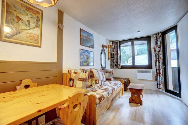 Vendu Appartement 2 pièces 25.65 m² Chamonix-Mont-Blanc 74400