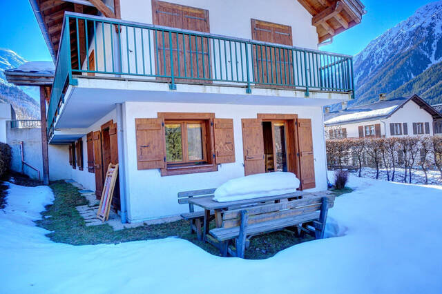 Vente Appartement 4 pièces 113 m² Chamonix-Mont-Blanc 74400