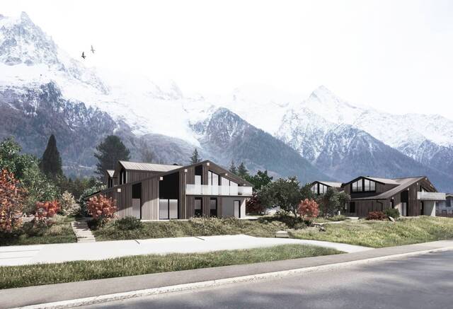 Vente programme neuf Escapade Paradis Chamonix-Mont-Blanc 74400