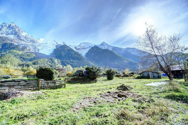 Vendu Terrain 614 m² Chamonix-Mont-Blanc 74400