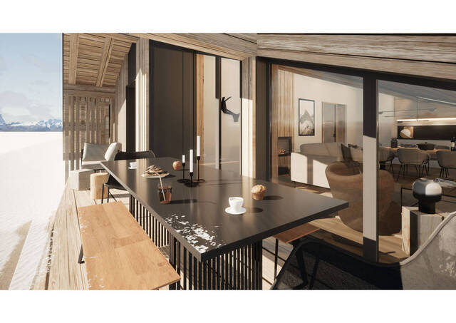 Vente Appartement 4 pièces 82 m² Chamonix-Mont-Blanc 74400