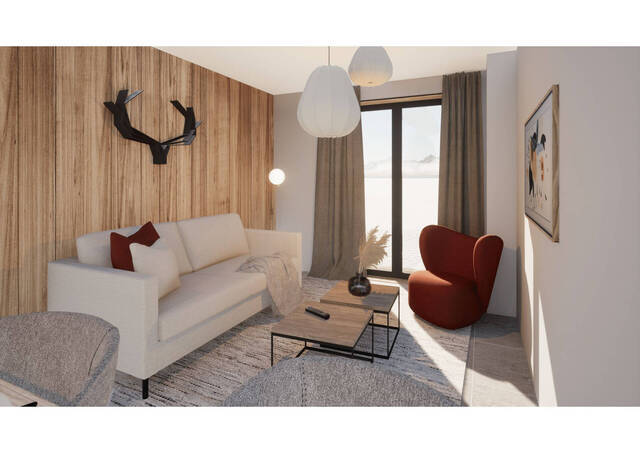 Vente Appartement 2 pièces 41.4 m² Chamonix-Mont-Blanc 74400