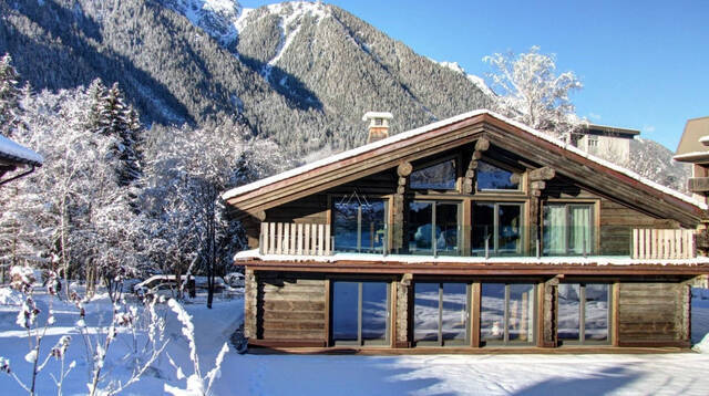 Vente Chalet 8 pièces 364 m² Chamonix-Mont-Blanc 74400