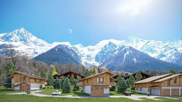 Vente Chalet 4 pièces 154.28 m² Chamonix-Mont-Blanc 74400