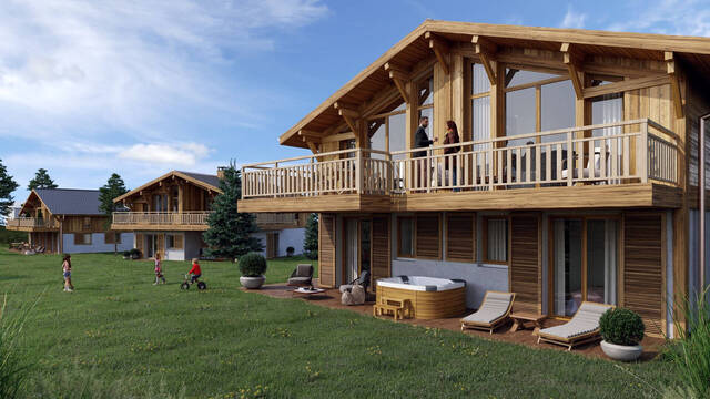 Vente Chalet 5 pièces 162.16 m² Chamonix-Mont-Blanc 74400