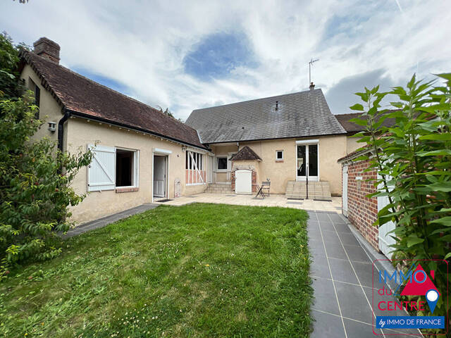 Vente maison 6 pièces 155 m² à Ver-lès-Chartres (28630)