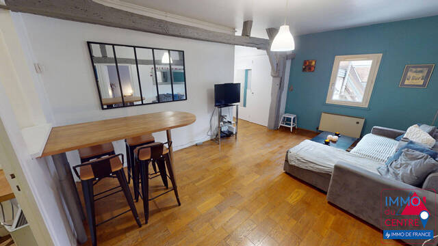 Vente appartement 2 pièces 47.53 m² à Chartres (28000)