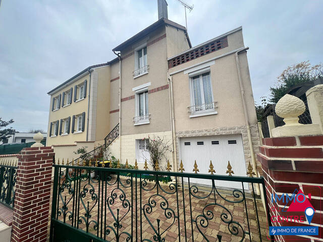 Vente Maison 4 pièces 73 m² Chartres (28000)