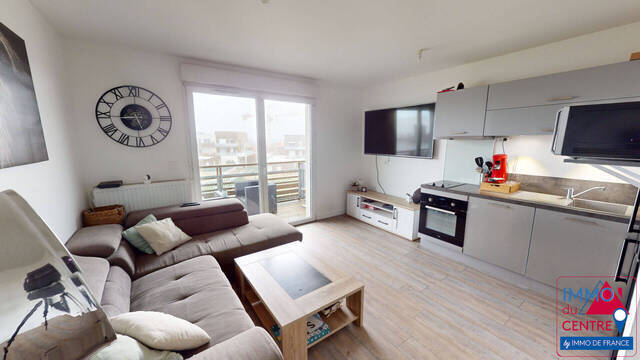 Location Appartement 2 pièces 40.54 m² Chartres (28000)