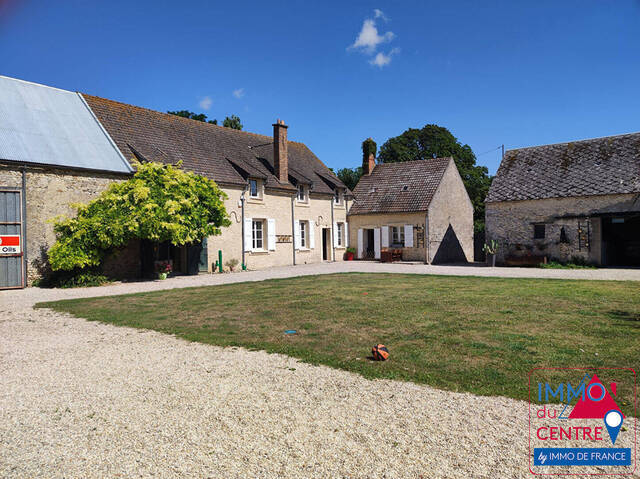 Vente maison 7 pièces 300 m² à Sainville (28700)