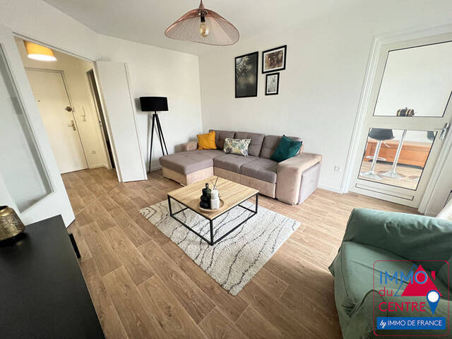 Vente Appartement 2 pièces 57.31 m² Chartres (28000)