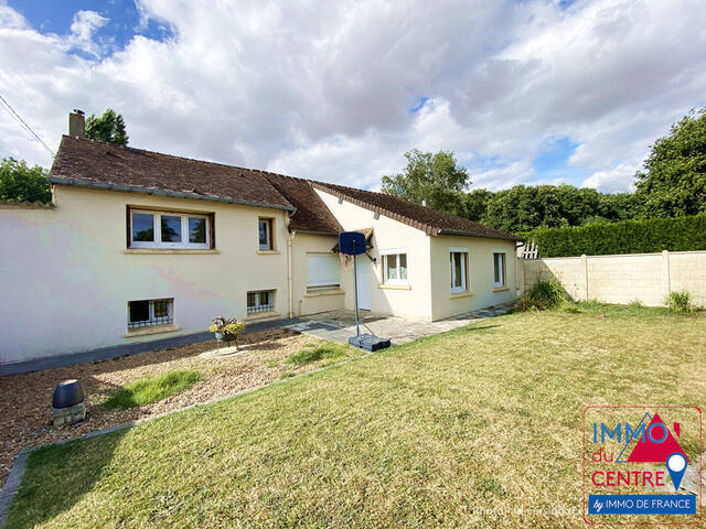 Vente Maison 4 pièces 106 m² Châtaincourt (28270)