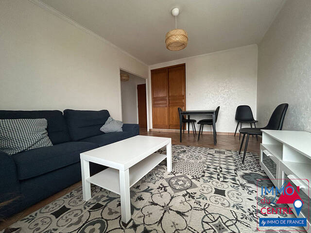 Location appartement 2 pièces 39.08 m² à Lucé (28110)