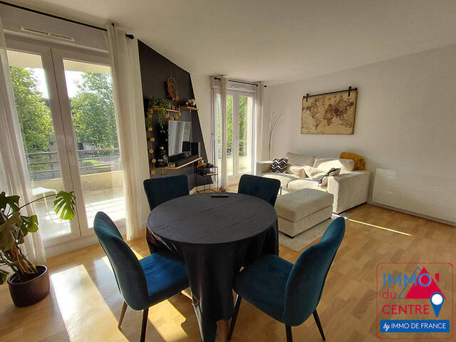 Vente appartement 3 pièces 68 m² à Le Coudray (28630)
