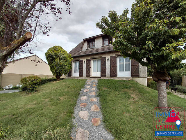 Vente Maison 5 pièces 130 m² Ver-lès-Chartres (28630)