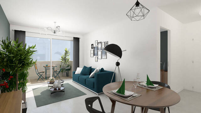 Vente Appartement 2 pièces 44.06 m² Chartres (28000)