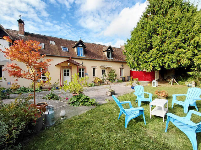 Vente maison 8 pièces 173 m² à Jouy (28300)