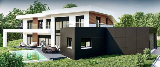Vente Maison demeure de prestige 8 pièces 304.8 m² Neuvecelle 74500