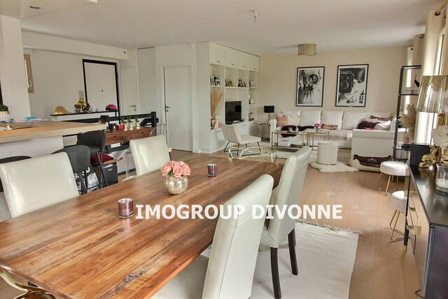 Vente Appartement 4 pièces 112.75 m² Divonne-les-Bains 01220
