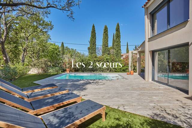 Rent House maison mitoyenne 4 rooms 125 m² Aix-en-Provence 13090