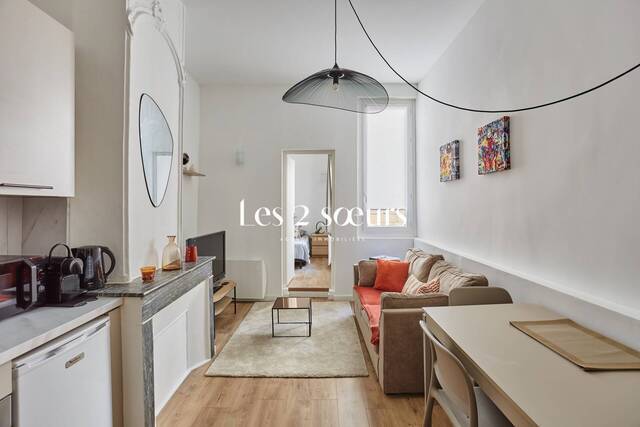 Vente Appartement 2 pièces 26.16 m² Aix-en-Provence 13100