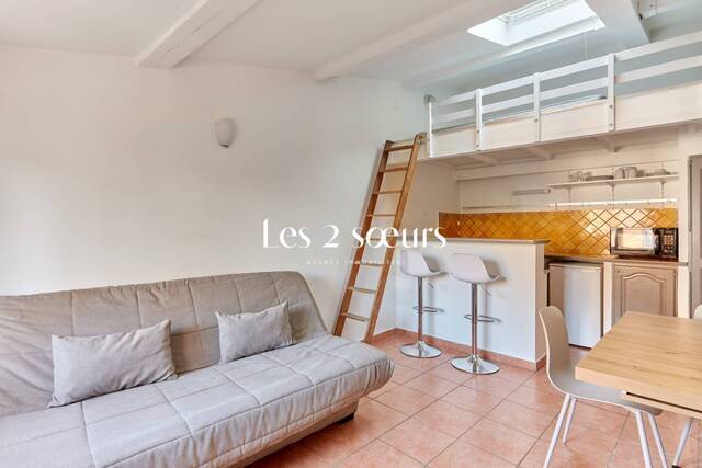 Location Appartement studio 1 pièce 19.95 m² Aix-en-Provence 13100