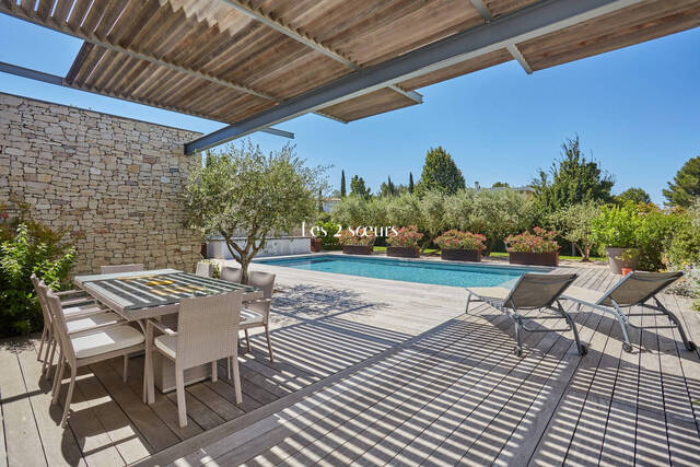 Vente Maison contemporaine 5 pièces 247 m² Aix-en-Provence 13080