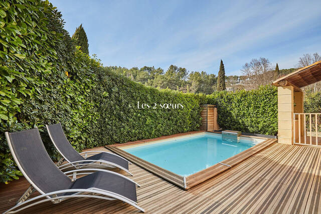 Vente Maison 5 pièces 117 m² Saint-Marc-Jaumegarde 13100