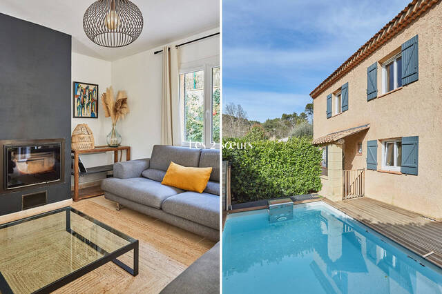 Vente Maison 5 pièces 117 m² Saint-Marc-Jaumegarde 13100