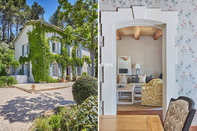Vente Maison bastide 7 pièces 215 m² Aix-en-Provence 13080