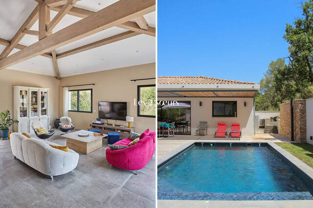 Vente Maison contemporaine 7 pièces 276.25 m² Saint-Marc-Jaumegarde 13100