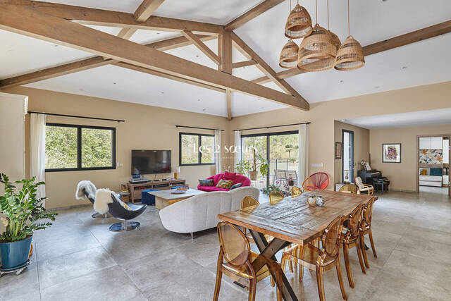 Vente Maison contemporaine 7 pièces 276.25 m² Saint-Marc-Jaumegarde 13100