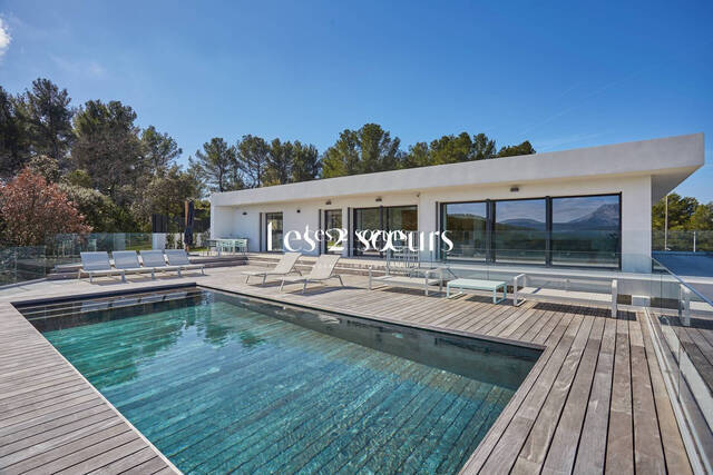 Vente Maison contemporaine 7 pièces 365 m² Aix-en-Provence 13100