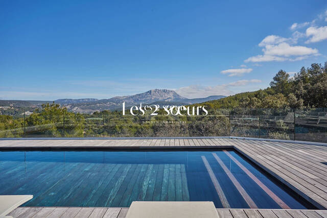 Vente Maison contemporaine 7 pièces 365 m² Aix-en-Provence 13100