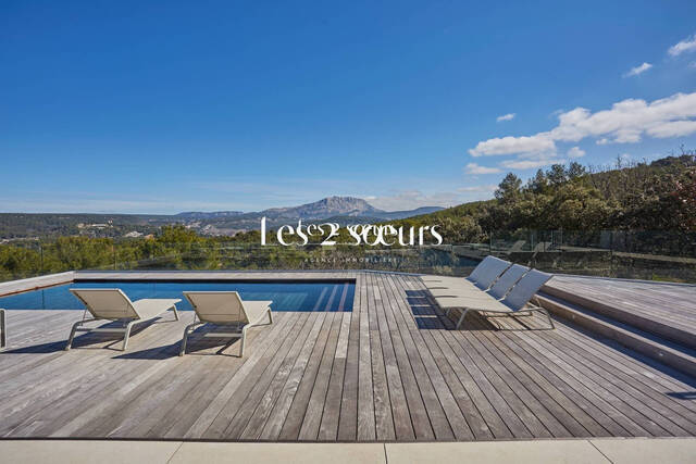 Vente Maison contemporaine 7 pièces 365 m² Aix-en-Provence 13100