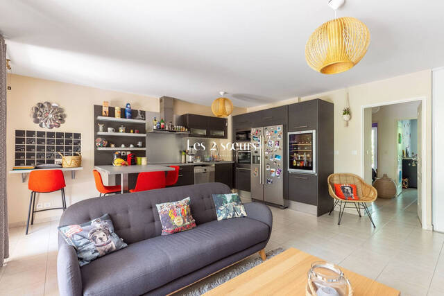 Vendu Appartement 3 pièces 70 m² Bouc-Bel-Air 13320
