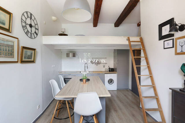 Vendu Appartement duplex 2 pièces 32.61 m² Aix-en-Provence 13100