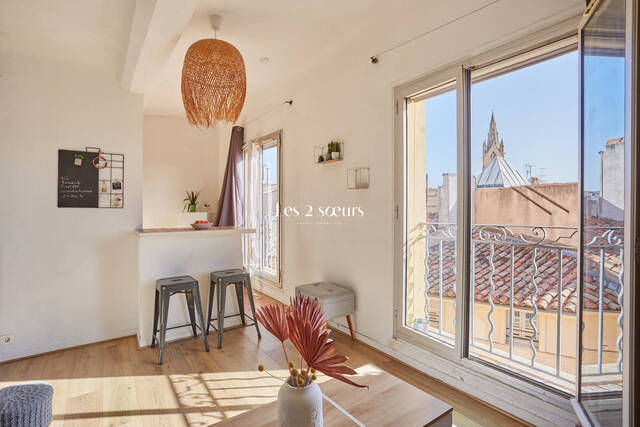 Vendu Appartement 2 pièces 35 m² Aix-en-Provence 13100