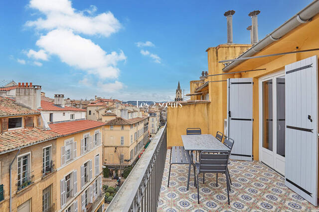 Vente Appartement 2 pièces 35 m² Aix-en-Provence 13100