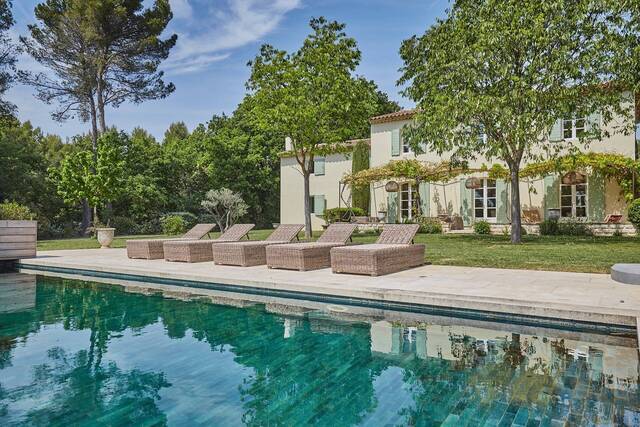 Location Maison bastide 7 pièces 292.66 m² Puyricard 13540